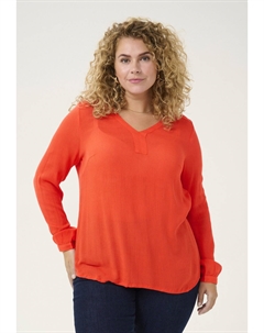 Блуза KCAMI, красный Kaffe curve