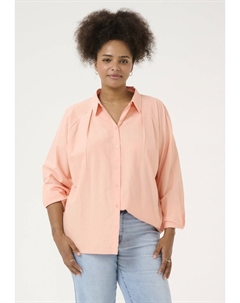 Блузка на пуговицах HAILA, оранжевый Kaffe curve