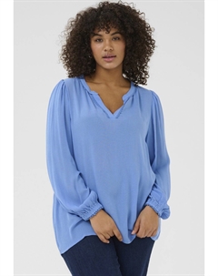 Блуза, синий Kaffe curve
