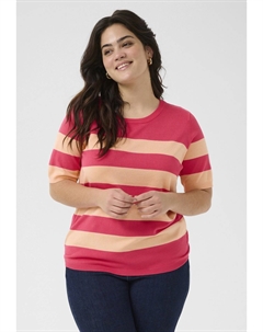 Футболка с принтом KCLIZZY, фиолетовый Kaffe curve