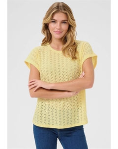 Базовая футболка KACARRIE, желтый Kaffe