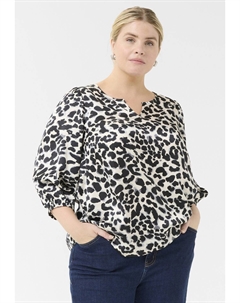 Блуза, серый Kaffe curve