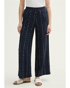 Брюки WIDE LEG, темно-синий Tom tailor