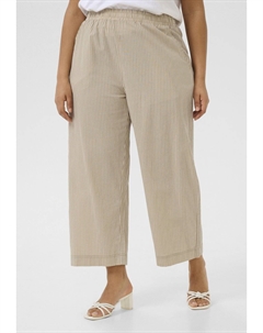 Брюки, бежевый Kaffe curve