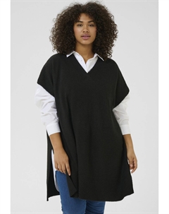 Базовая футболка KCANNETT, цвет Black Deep Kaffe curve