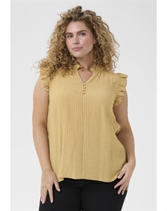 Блуза KCLYANA, коричневый Kaffe curve