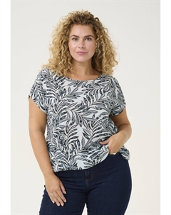 Блуза KCAMI STANLEY, синий Kaffe curve