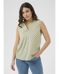 Блуза KARITA - Top, зеленый Kaffe