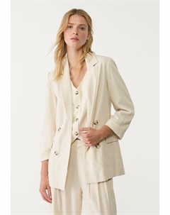 Блейзер OPEN BLEND, цвет Stone Stradivarius