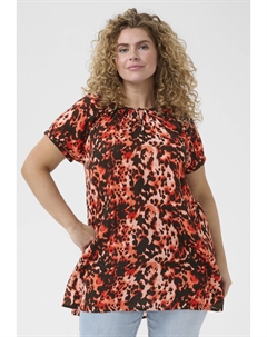 Туника, оранжевый Kaffe curve