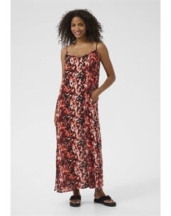 Платье макси KATHORA, черный Kaffe