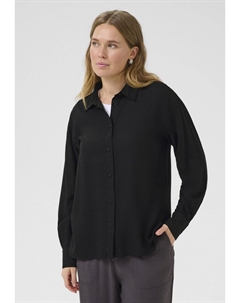 Блузка на пуговицах KAMILIA, черный Kaffe