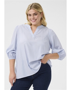 Блуза MILANA, светло-голубой Kaffe curve