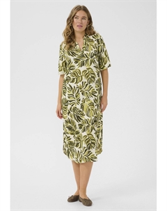 Повседневное платье BPSOLVEJ, зеленый Kaffe