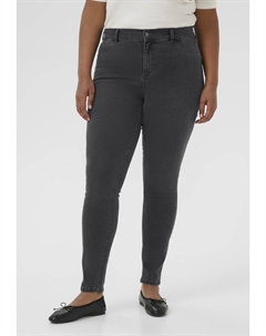 Джинсы скинни KCLAURINA, цвет Washed Grey Denim Kaffe curve