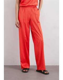 Брюки FLUENT JOGGER PLEAT DETAIL, ELASTIC WAIST, коралловый Marc o'polo
