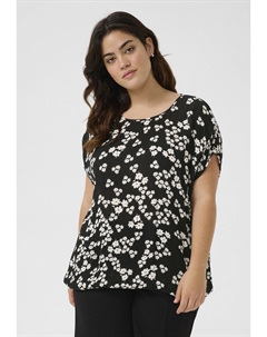 Блуза KCAMI STANLEY, черный Kaffe curve