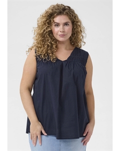 Блуза Top, темно-синий Kaffe curve