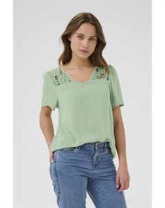 Блуза, светло-зеленый Kaffe