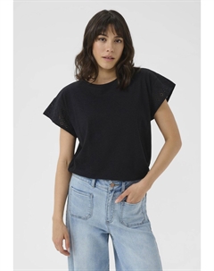 Футболка с принтом, цвет Black Deep Kaffe