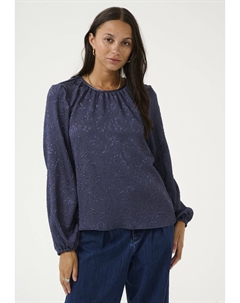 Блуза, темно-синий Kaffe