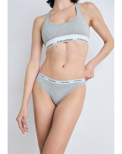 Трусы BIKINI MODERN LOGO 3 PACK, фиолетовый Calvin klein underwear