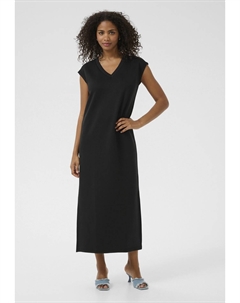 Платье из джерси KAANNIKA - Maxi dress, цвет Black Deep Kaffe