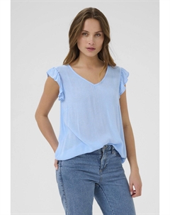 Блуза, синий Kaffe