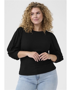Блуза, цвет Black Deep Kaffe curve