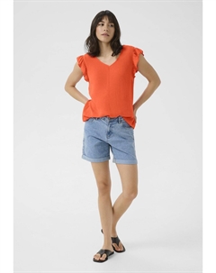 Блуза, красный Kaffe