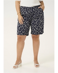 Шорты KCBEATE, темно-синий Kaffe curve