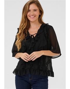 Блуза KANINNA, черный Kaffe