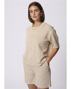 Базовая футболка KAANNIKA, песочный Kaffe