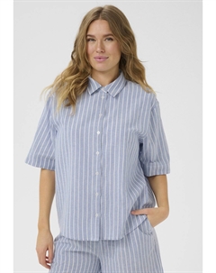 Блузка на пуговицах KAMALENA, белый Kaffe