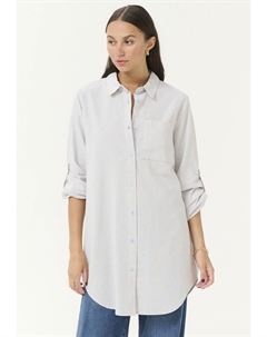 Блузка на пуговицах KANAYA, светло-голубой Kaffe