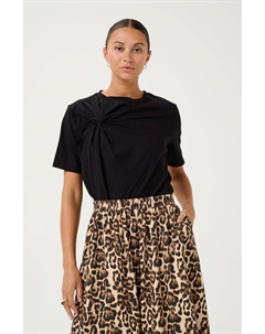 Базовая футболка KAELOISE, цвет Black Deep Kaffe