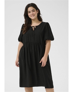 Повседневное платье, цвет Black Deep Kaffe curve