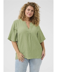 Блуза KCMORINE, зеленый Kaffe curve