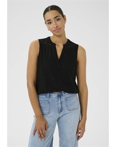 Блуза KACARRIE - Top, цвет Black Deep Kaffe