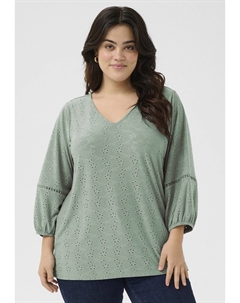 Блуза KCTARA, светло-зеленый Kaffe curve