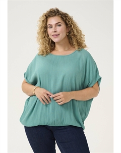 Блуза KCAMI STANLEY, синий Kaffe curve