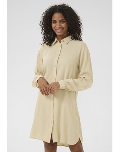 Платье-рубашка KAMILIA, песочный Kaffe