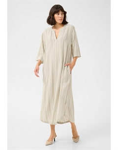 Повседневное платье KAMILIA KAFTAN, белый Kaffe