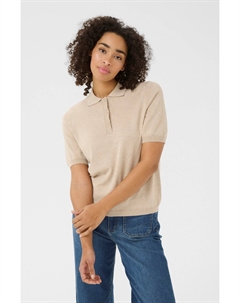 Рубашка поло KALIZZA, серый Kaffe