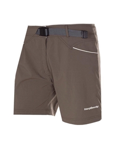 Женские шорты Maladeta vn Коричневый/Серый Trangoworld