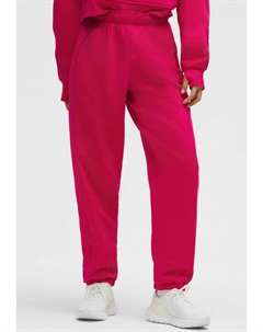 Спортивные штаны SCUBA MID-RISE OVERSIZED REGULAR, розовый Lululemon