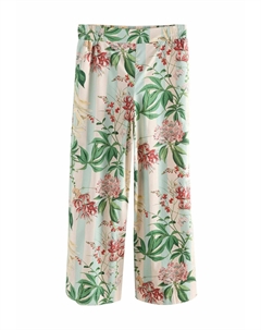 Брюки WIDE, зеленый Next