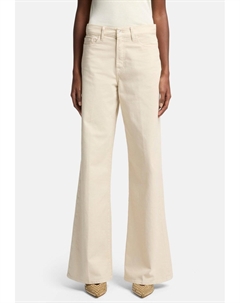 Брюки WIDE LEG FIT LOTTA, белый 7 for all mankind