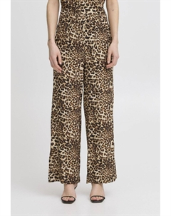 Брюки IHANISSE, коричневый Ichi