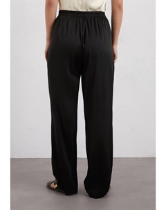 Брюки FLUENT JOGGER PLEAT DETAIL, ELASTIC WAIST, черный Marc o'polo